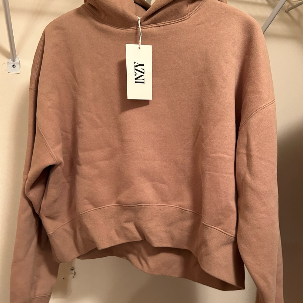 Women's Tan Hoodie